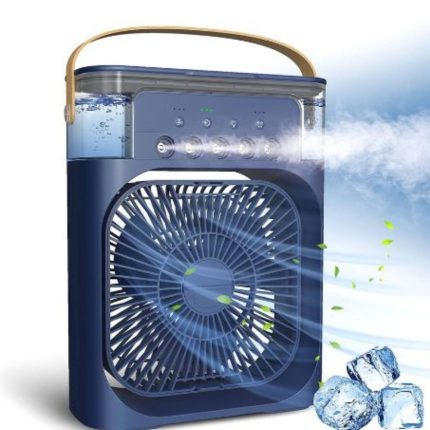 Extonic Air Cooler Fan (ET-C702) – Blue Color