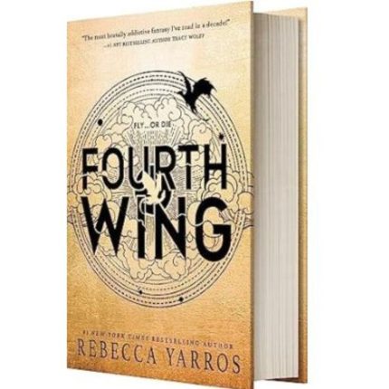 Fourth Wing (The Empyrean, 1) Hardcover – May 2, 2023