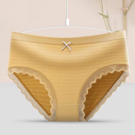 Underwear Ladies Graphene Air -Permeable Fashionable Cotton Panty For Woman