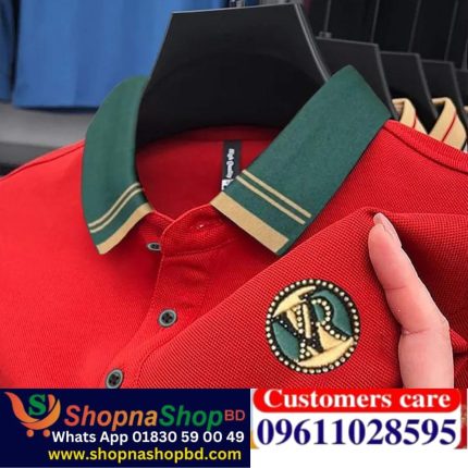 Premium Cotton Polo Shirt For Men (Export Quality)