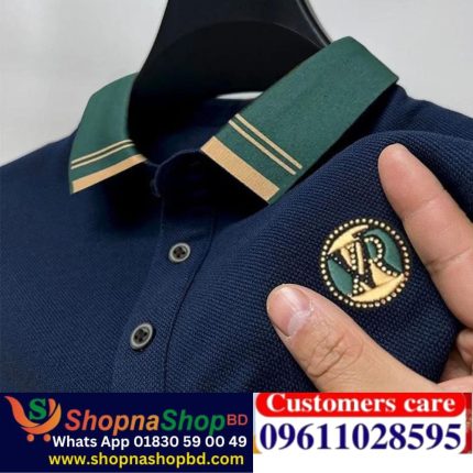 Premium Cotton Polo Shirt For Men (Export Quality)
