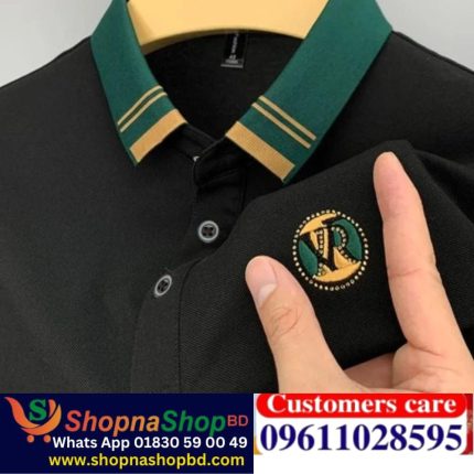 Premium Cotton Polo Shirt For Men (Export Quality)