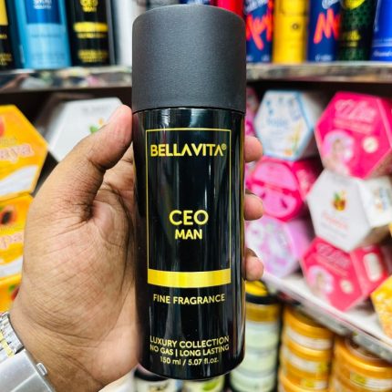 BELLAVITA CEO MAN FINE FRAGRANCE LUXURY BODY SPRAY- 150ml
