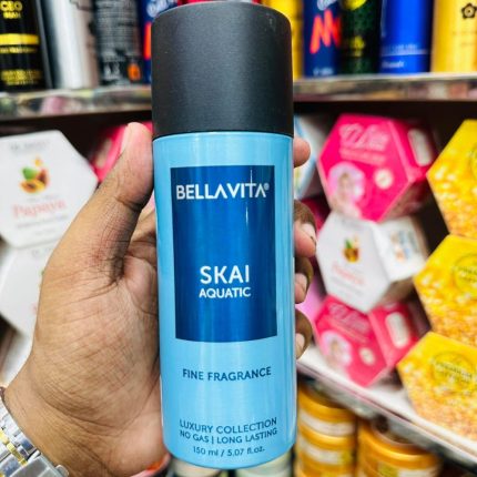 BELLAVITA SKAI AQUATIC FINE FRAGRANCE LUXURY BODY SPRAY - 150ml