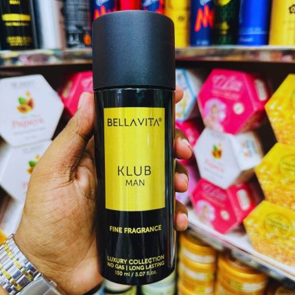 Bella Vita Luxury Organic Men's Body Parfum